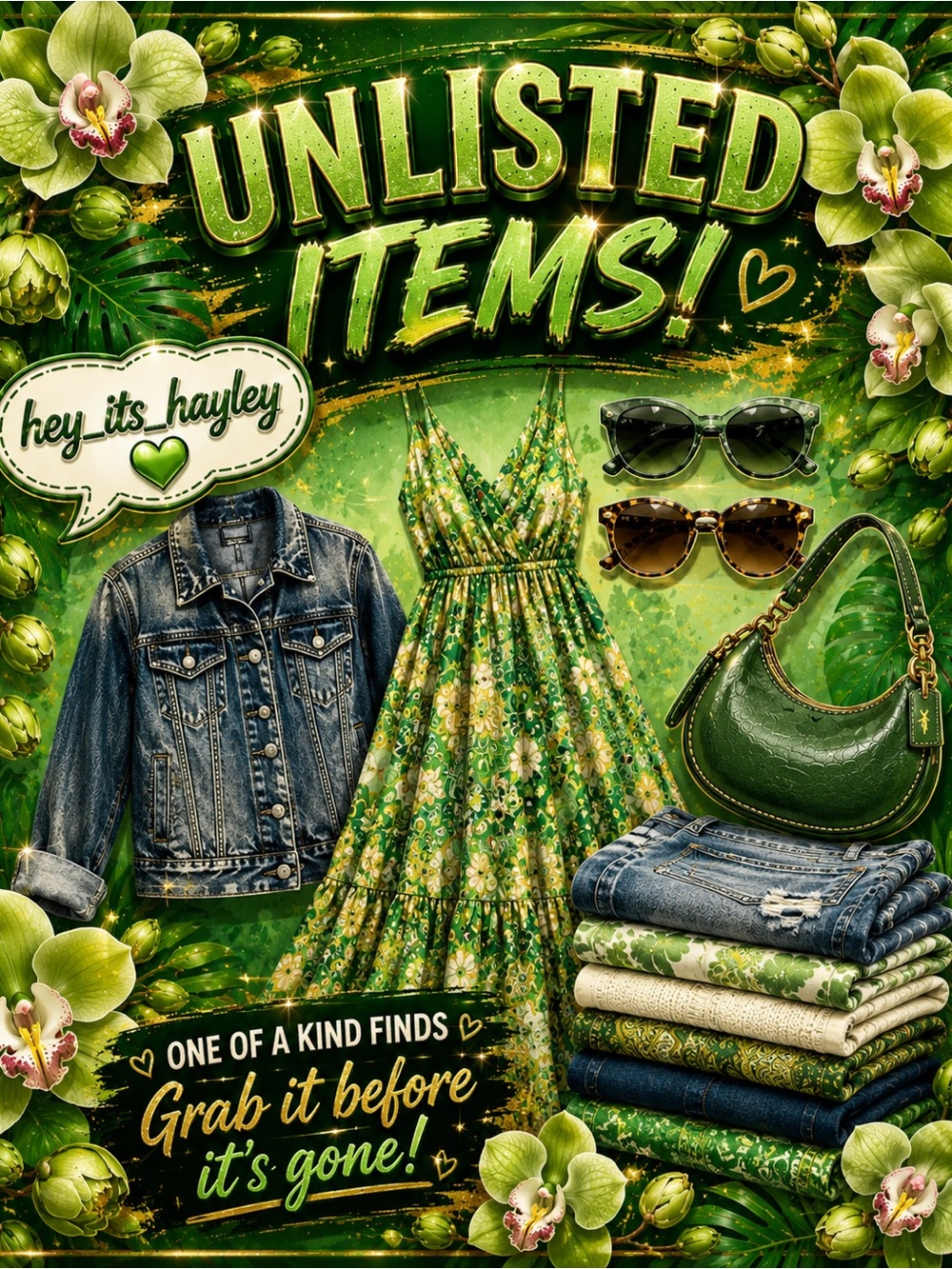 @hey_its_hayley Unlisted Live Show Items